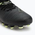 Detské kopačky PUMA Future 8 Match FG/AG Jr puma black/fizzy light/green terrain 7