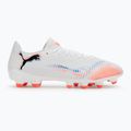 Pánske kopačky PUMA Future 8 Play FG/AG puma white/puma black/glowing red 2