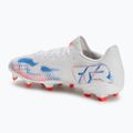 Pánske kopačky PUMA Future 8 Play FG/AG puma white/puma black/glowing red 3