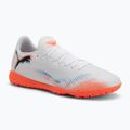 Pánske kopačky PUMA Future 8 Play TT puma white/puma black/glowing red