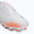 Detské kopačky PUMA Future 8 Play FG/AG Jr. puma white/puma black/glowing red 7