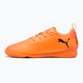 Detské kopačky PUMA Future 8 Play It Jr heat fire/puma black/ravish
