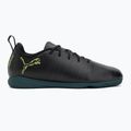 Detské kopačky PUMA Future 8 Play It Jr black/fizzy light/green terrain 2