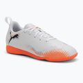 Detské kopačky PUMA Future 8 Play It Jr black/glowing red puma white/puma