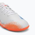 Detské kopačky PUMA Future 8 Play It Jr black/glowing red puma white/puma 7