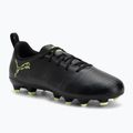 Detské kopačky PUMA Future 8 Play FG/AG Jr puma black/fizzy light/green terrain