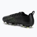 Detské kopačky PUMA Future 8 Play FG/AG Jr puma black/fizzy light/green terrain 3