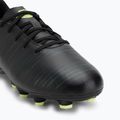 Detské kopačky PUMA Future 8 Play FG/AG Jr puma black/fizzy light/green terrain 7