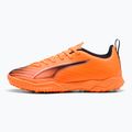 PUMA Ultra 6 Play TT Jr heat fire/puma black/glowing red detské kopačky