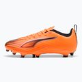 Detské kopačky PUMA Ultra 6 Play FG/AG Jr heat fire/puma black/glowing red