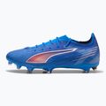 PUMA Ultra 6 Pro FG/AG pánske kopačky ultra blue/puma white/glowing red