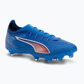 PUMA Ultra 6 Pro FG/AG pánske kopačky ultra blue/puma white/glowing red