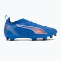 PUMA Ultra 6 Pro FG/AG Jr detské kopačky ultra blue/puma white/glowing red 2