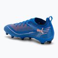 PUMA Ultra 6 Pro FG/AG Jr detské kopačky ultra blue/puma white/glowing red 3