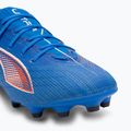 PUMA Ultra 6 Pro FG/AG Jr detské kopačky ultra blue/puma white/glowing red 7