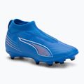 PUMA Ultra 6 Match+ LL FG/AG Jr detské kopačky ultra blue/puma white/glowing red