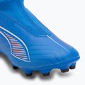 PUMA Ultra 6 Match+ LL FG/AG Jr detské kopačky ultra blue/puma white/glowing red 7