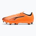 Pánske kopačky PUMA Ultra 6 Play FG/AG heat fire/puma black/glowing red