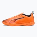 Detské kopačky PUMA Ultra 6 Play It Jr heat fire/puma black/glowing red