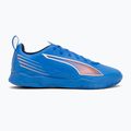 PUMA Ultra 6 Play It Jr detské kopačky ultra blue/puma white/glowing red 2