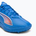 PUMA Ultra 6 Play TT Jr detské kopačky ultra blue/puma white/glowing red 7