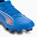 Pánske kopačky PUMA Ultra 6 Play+ FG/AG ultra blue/puma white/glowing red 7