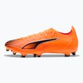 Pánske kopačky PUMA Ultra 6 Match FG/AG heat fire/puma black/glowing red