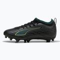 PUMA Ultra 6 Match FG/AG Jr detské kopačky puma black/fizzy light/green terrain 8