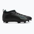 PUMA Ultra 6 Match FG/AG Jr detské kopačky puma black/fizzy light/green terrain 2