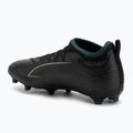 PUMA Ultra 6 Match FG/AG Jr detské kopačky puma black/fizzy light/green terrain 3