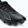 PUMA Ultra 6 Match FG/AG Jr detské kopačky puma black/fizzy light/green terrain 7