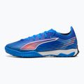 Pánske kopačky PUMA Ultra 6 Match TT ultra blue/puma white/glowing red