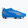 PUMA Ultra 6 Match FG/AG Jr detské kopačky ultra blue/puma white/glowing red 2