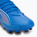 PUMA Ultra 6 Match FG/AG Jr detské kopačky ultra blue/puma white/glowing red 7