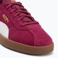 Topánky PUMA Club II berry/puma white/puma gold 7