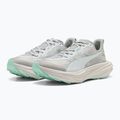 Dámske bežecké topánky PUMA Deviate Nitro Elite Trail feather grey/mint melt 3