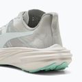 Dámske bežecké topánky PUMA Deviate Nitro Elite Trail feather grey/mint melt 4