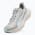 Dámske bežecké topánky PUMA Deviate Nitro Elite Trail feather grey/mint melt 5