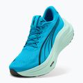 पुरुषों के लिए दौड़ने के जूते PUMA MagMax Nitro मिंट मेल्ट/स्पीड ब्लू 3