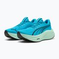 पुरुषों के लिए दौड़ने के जूते PUMA MagMax Nitro मिंट मेल्ट/स्पीड ब्लू 4