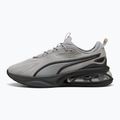 PUMA Cell Solar pánska obuv gray echo/puma black/heat fire 2