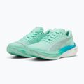 Dámske bežecké topánky PUMA Deviate Nitro 3 mint melt/speed blue 11
