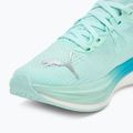 Dámske bežecké topánky PUMA Deviate Nitro 3 mint melt/speed blue 7