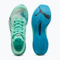 Pánske bežecké topánky PUMA Deviate Nitro Elite 3 mint melt/speed blue 12