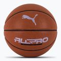 PUMA teamJAWS All Pro Basketball leather brown/puma black size 7