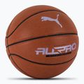 PUMA teamJAWS All Pro Basketball leather brown/puma black size 7 2