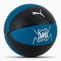 PUMA teamJAWS Basketbal electro royal/puma black veľkosť 7 2