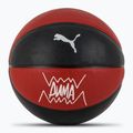 PUMA teamJAWS Basketbal puma red/puma black veľkosť 6