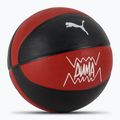 PUMA teamJAWS Basketbal puma red/puma black veľkosť 6 2