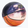 PUMA Hooptopia Sunset Basketball flame orange/puma black/multicolor veľkosť 7 2